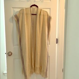 Sadie and Sage sweater/poncho